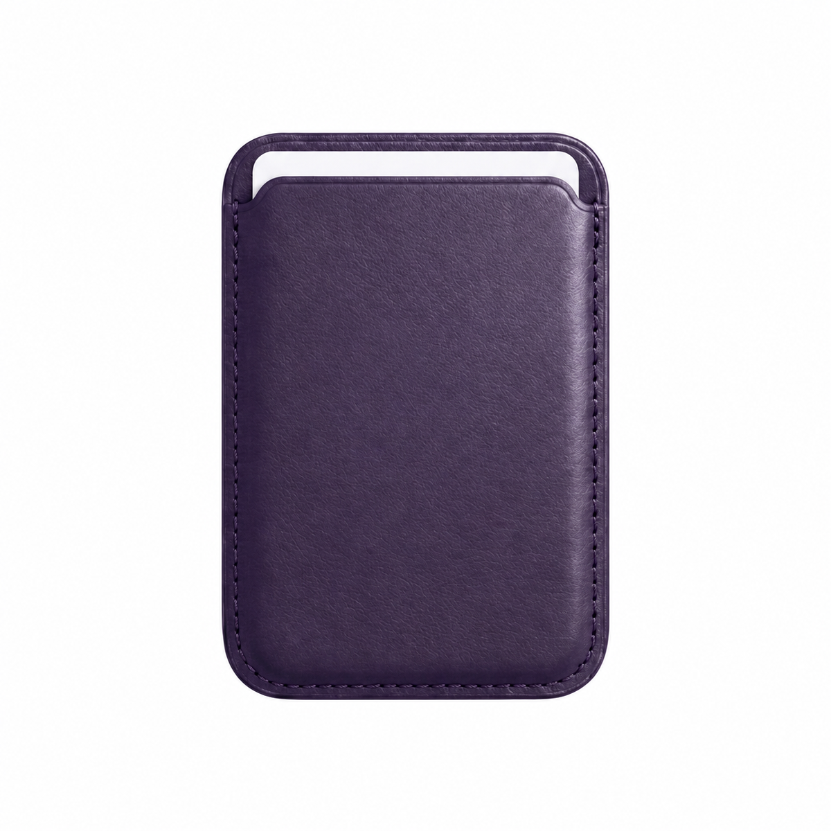 Magsafe Cüzdan Kartlık (DERİN MOR)