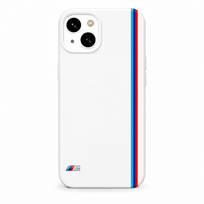 Rising Stripe Beyaz Telefon Kılıfı