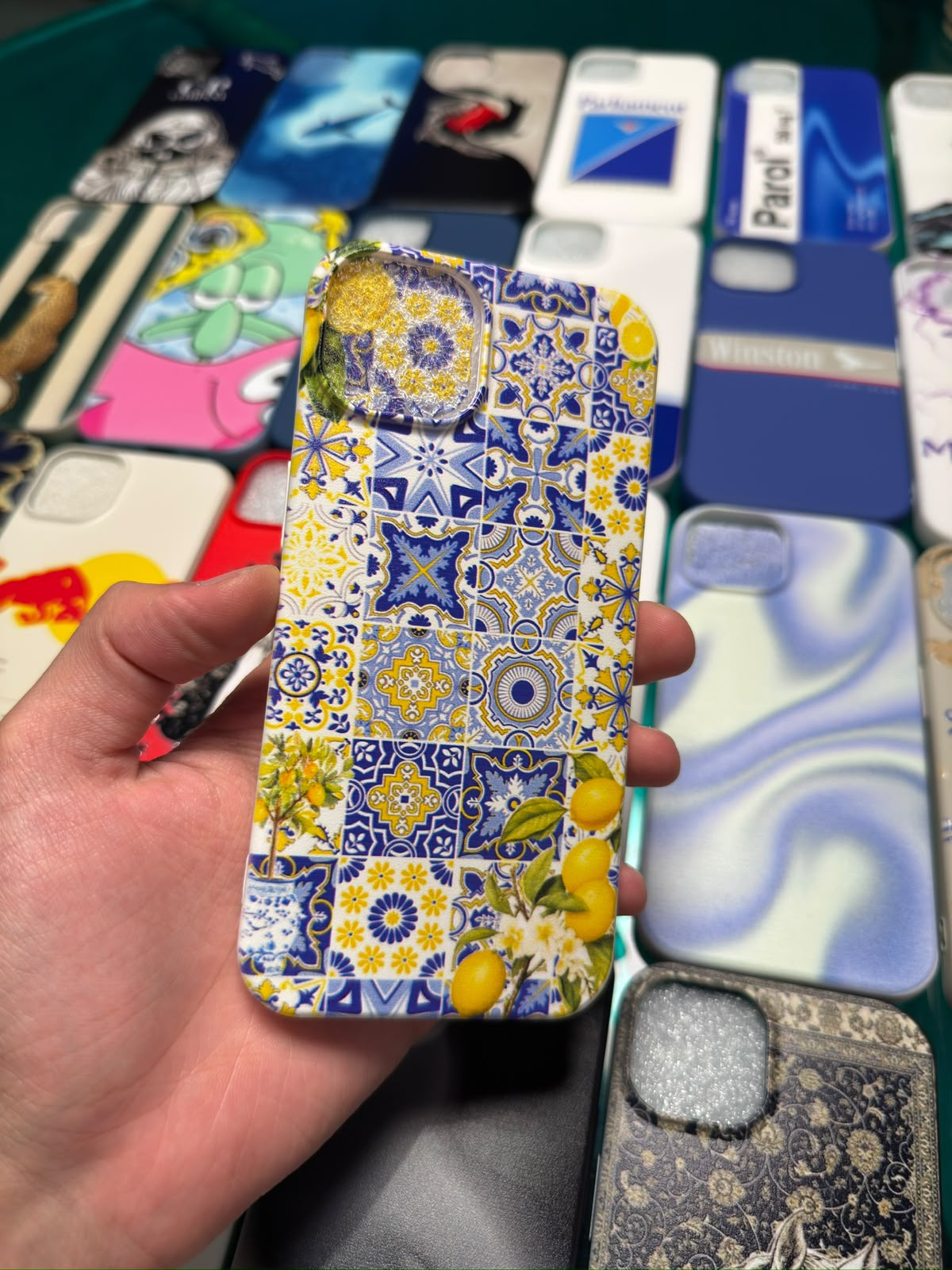 Limon ve Çini Telefon Kılıfı
