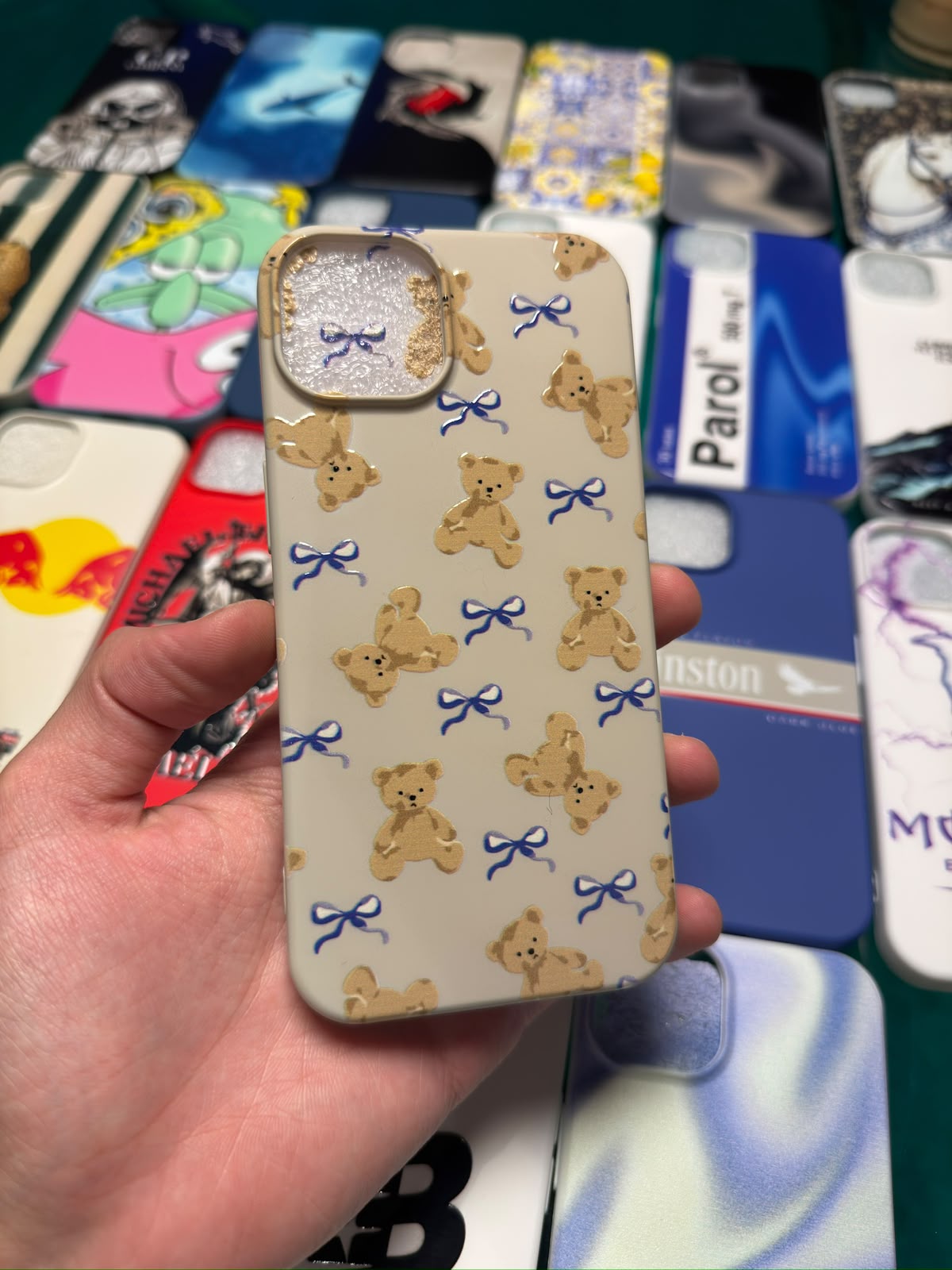 Fiyonk Ayıcık Telefon Kılıfı