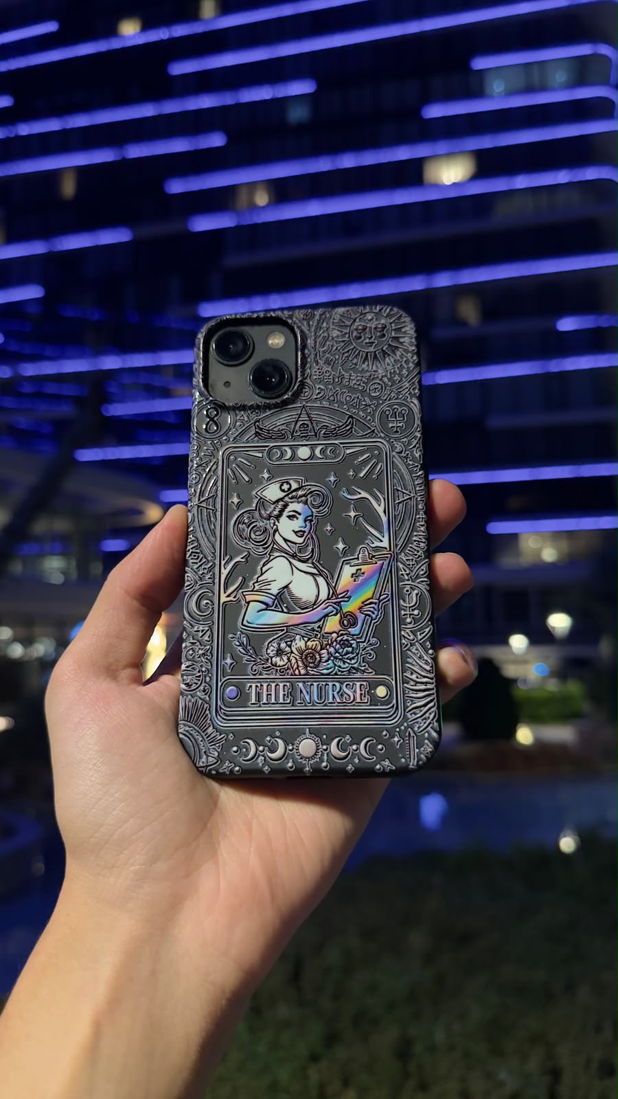 The Nurse Hologram Telefon Kılıfı