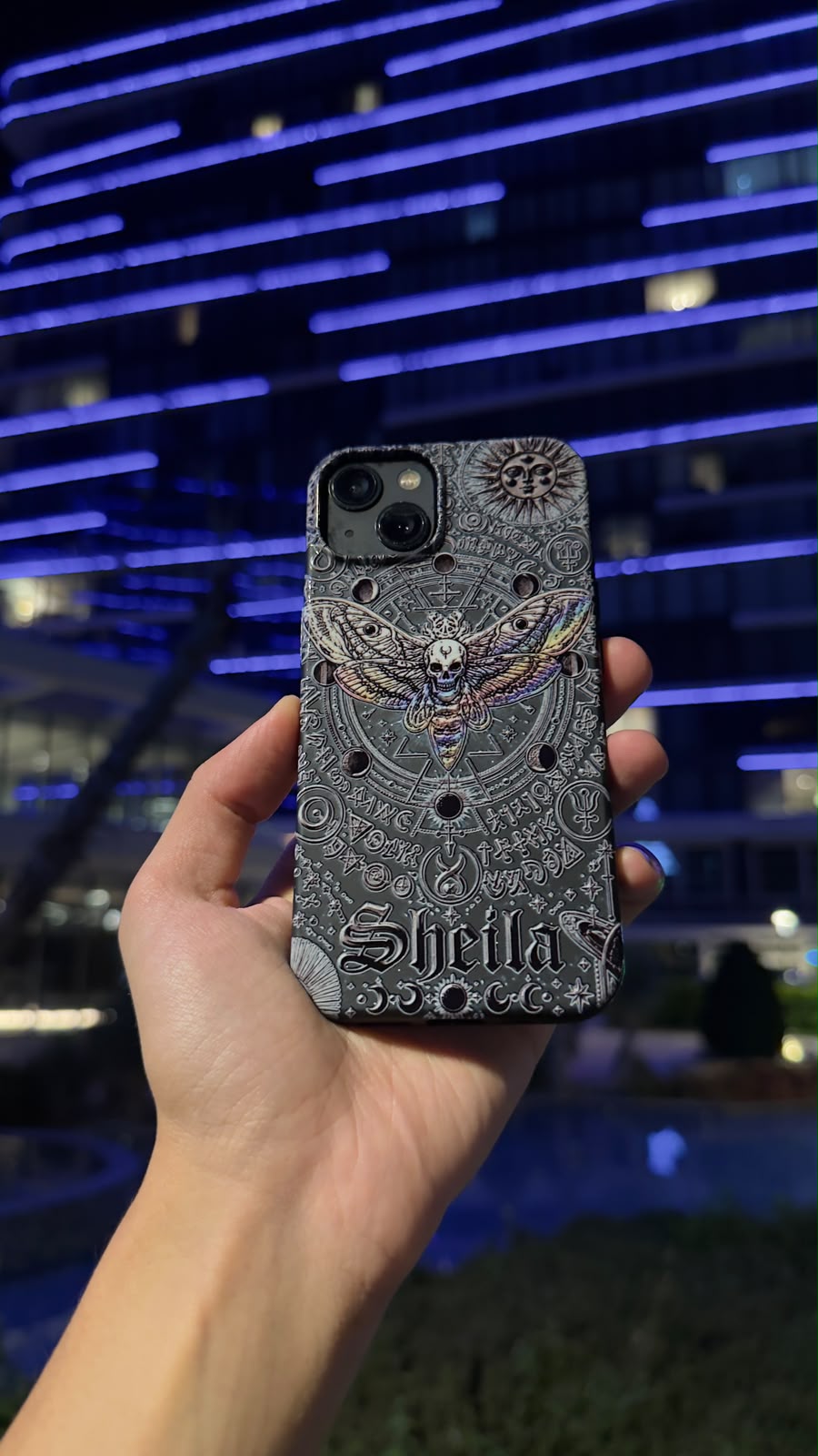 The Sheila Hologram Telefon Kılıfı