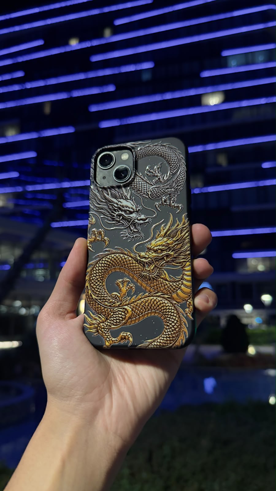 The Dragons Hologram Telefon Kılıfı