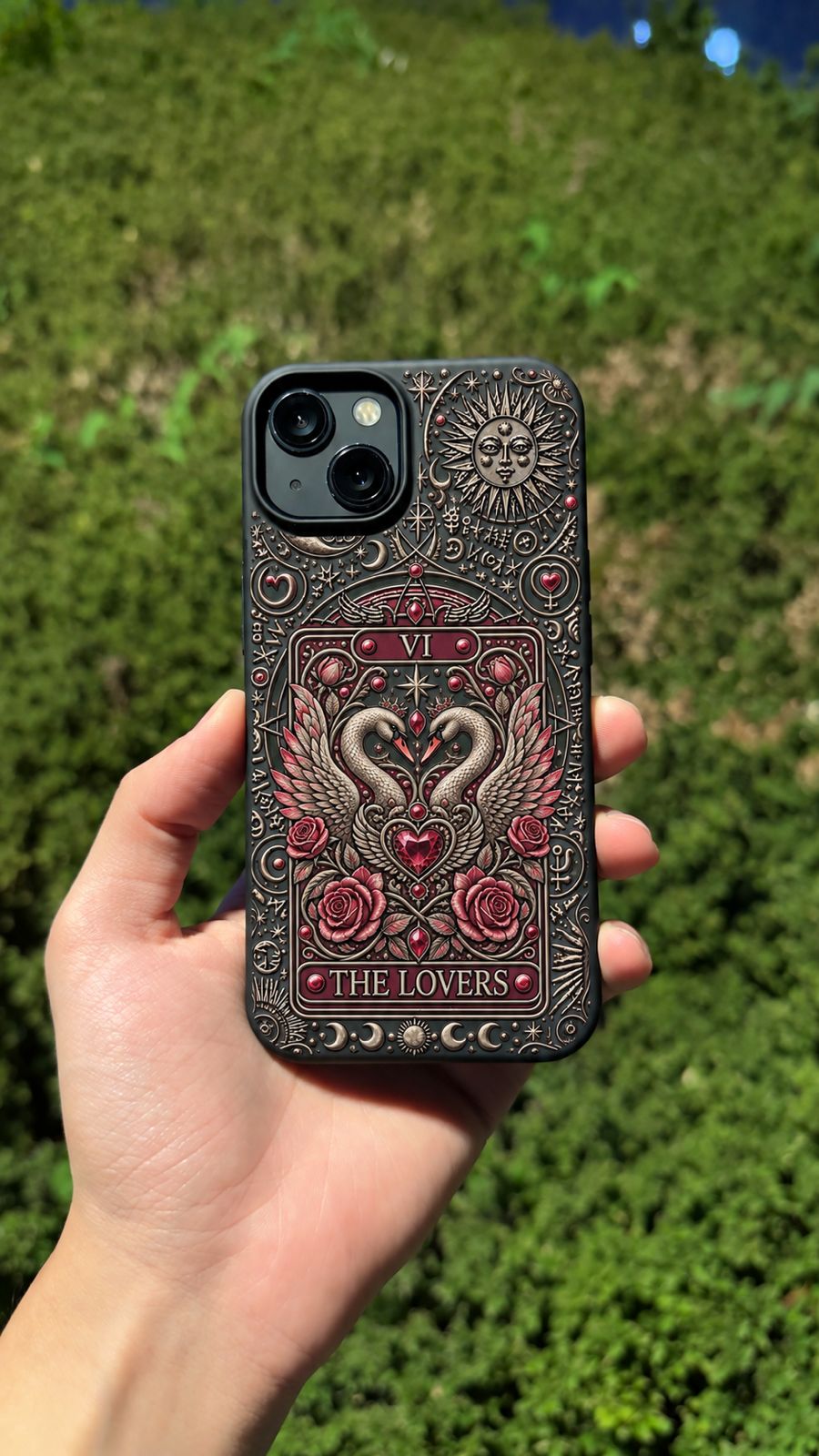 The Lovers Hologram Telefon Kılıfı