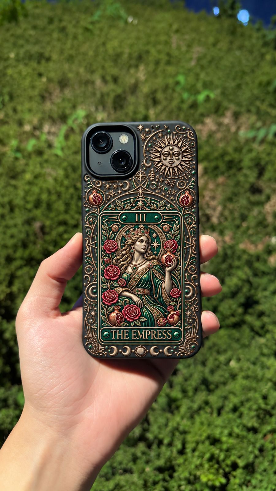 The Empress Hologram Telefon Kılıfı