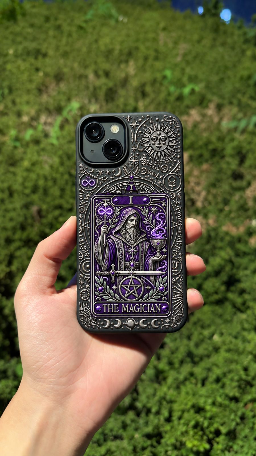The Magician Hologram Telefon Kılıfı