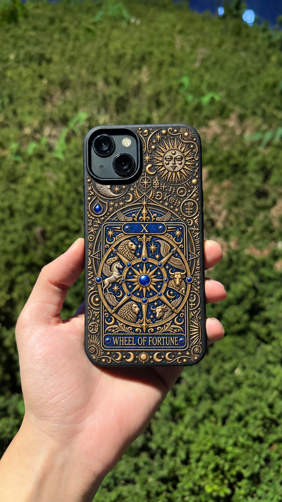 The Wheel Of Fortune Hologram Telefon Kılıfı