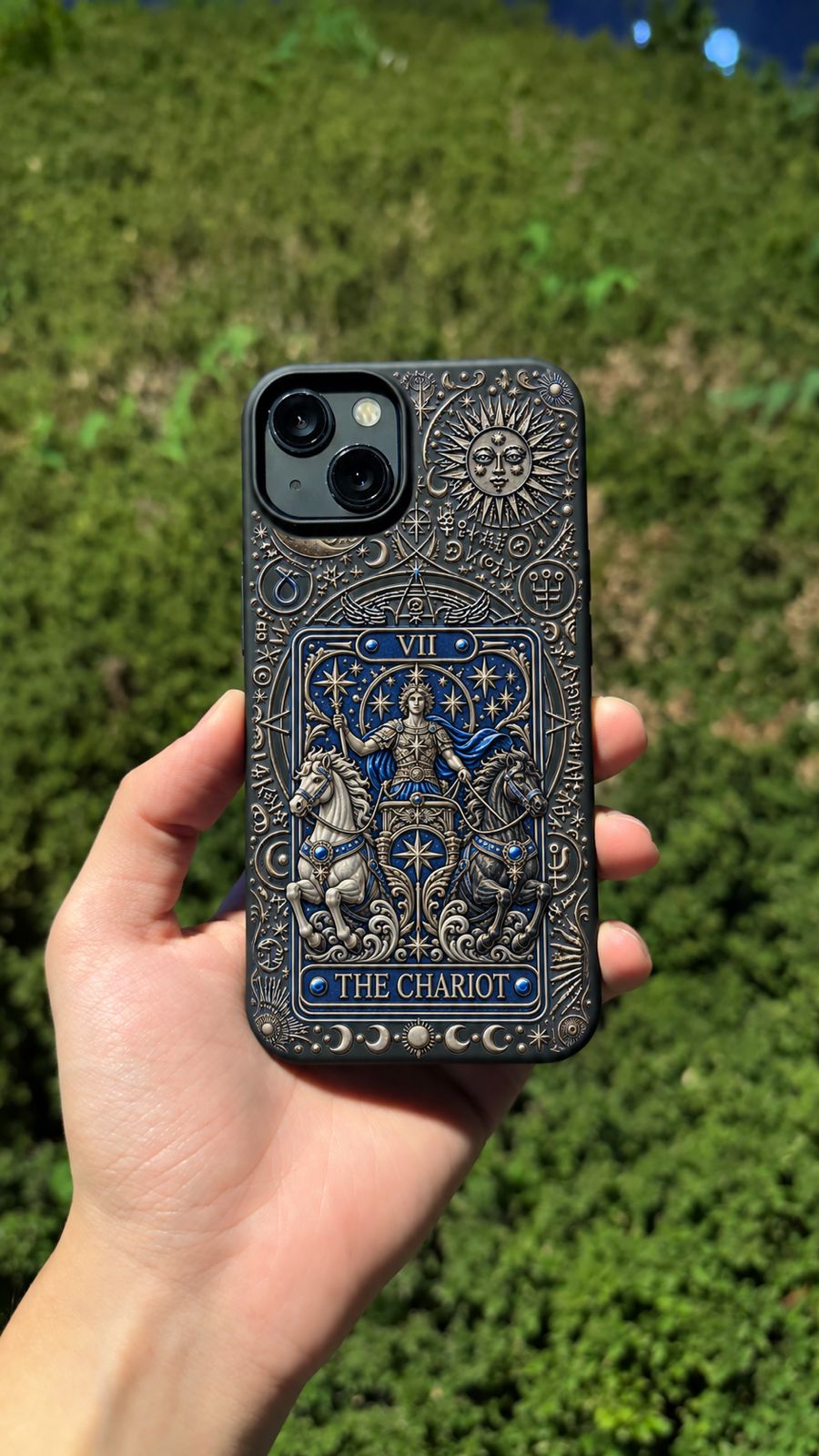 The Chariot Hologram Telefon Kılıfı