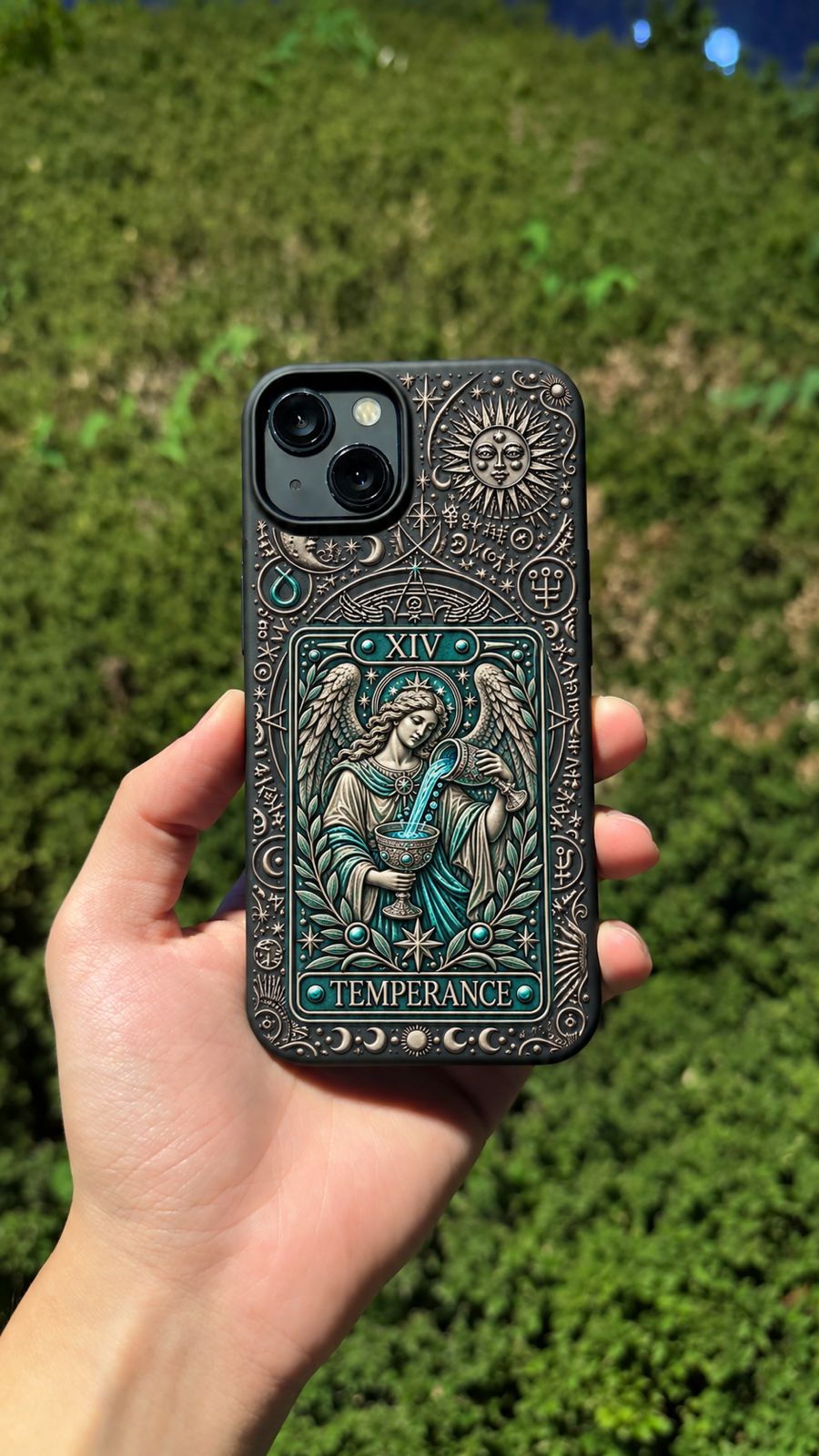 The Temperance Hologram Telefon Kılıfı