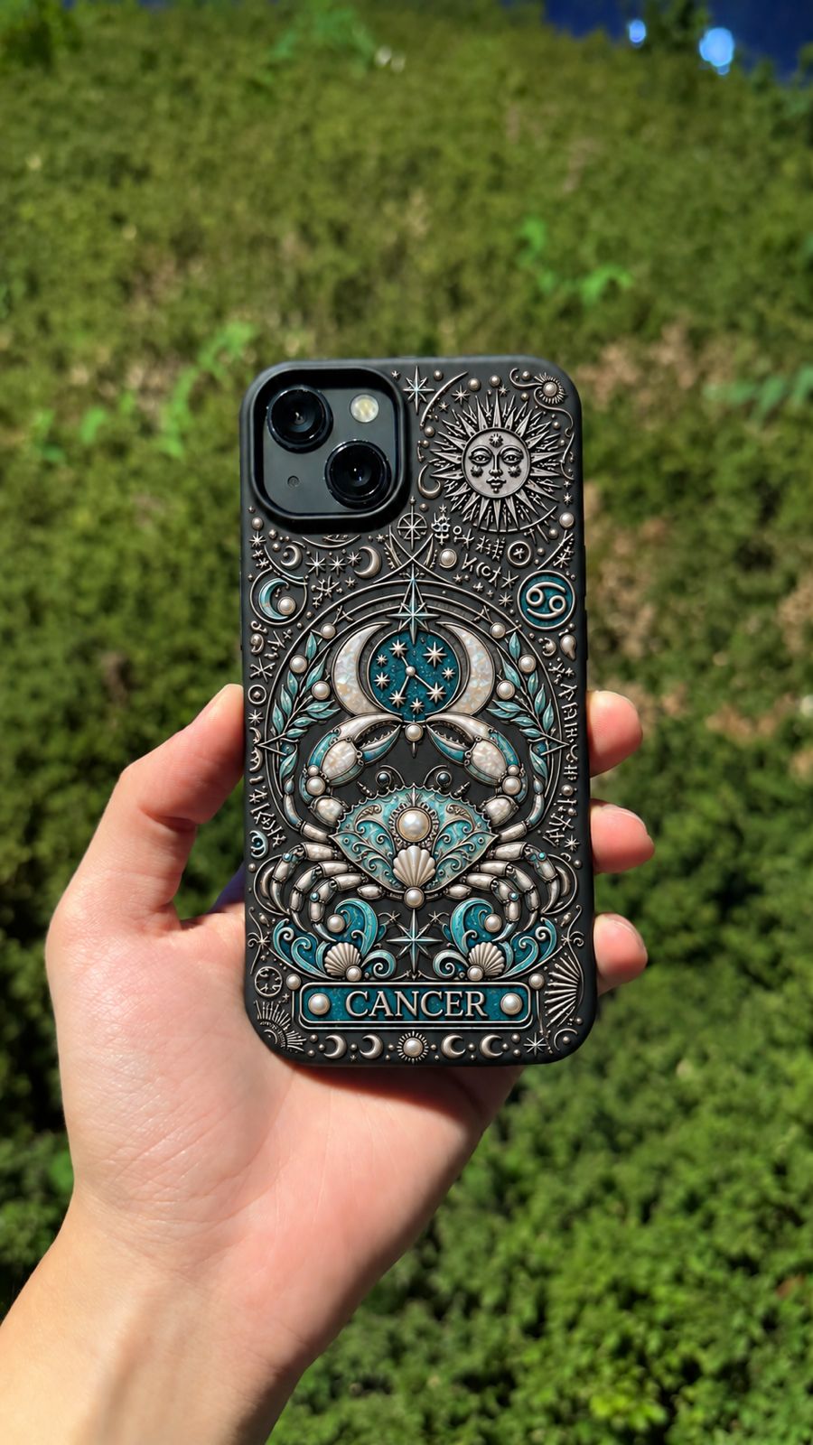 The Cancer Hologram Telefon Kılıfı