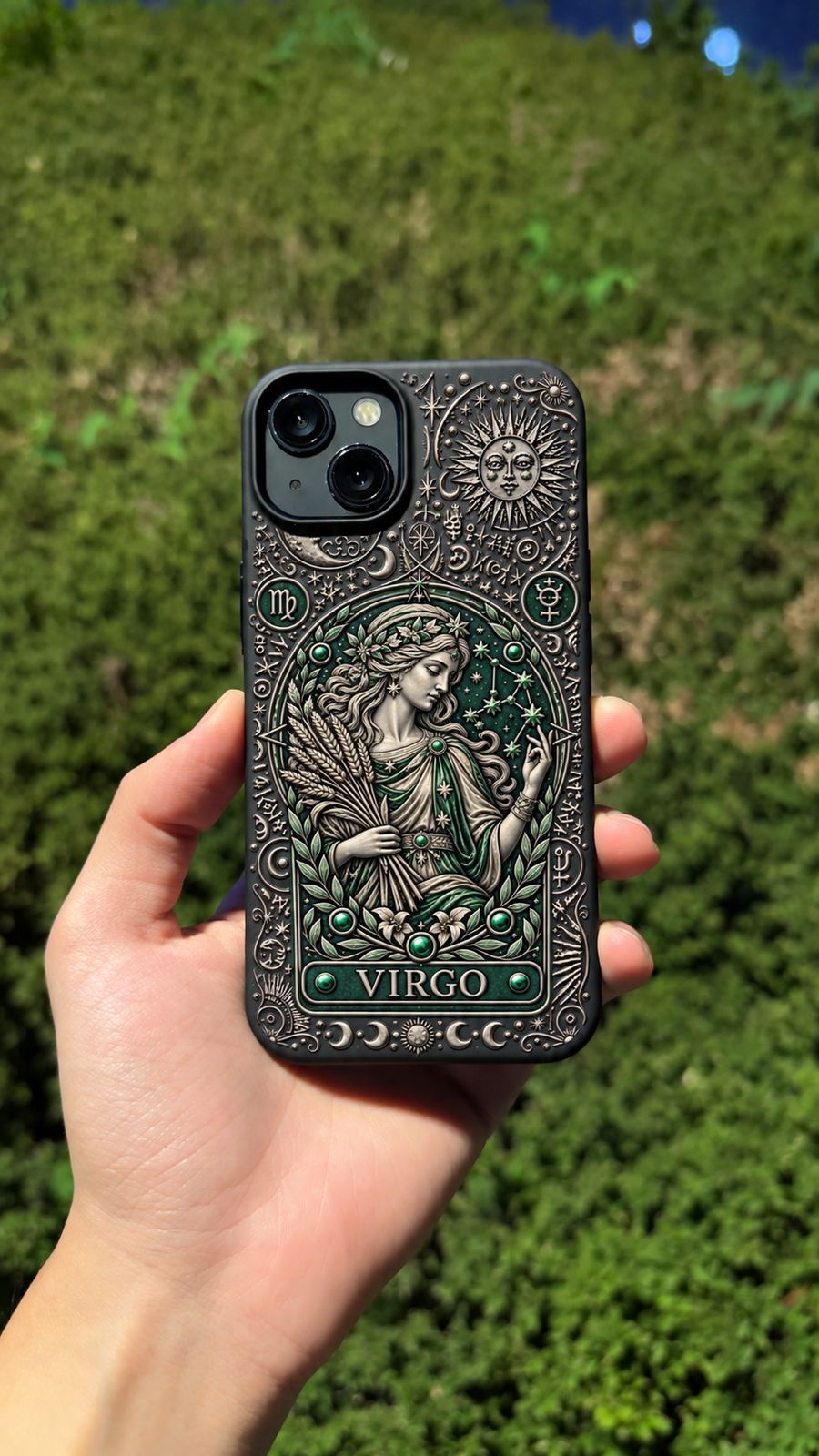 The Virgo Hologram Telefon Kılıfı