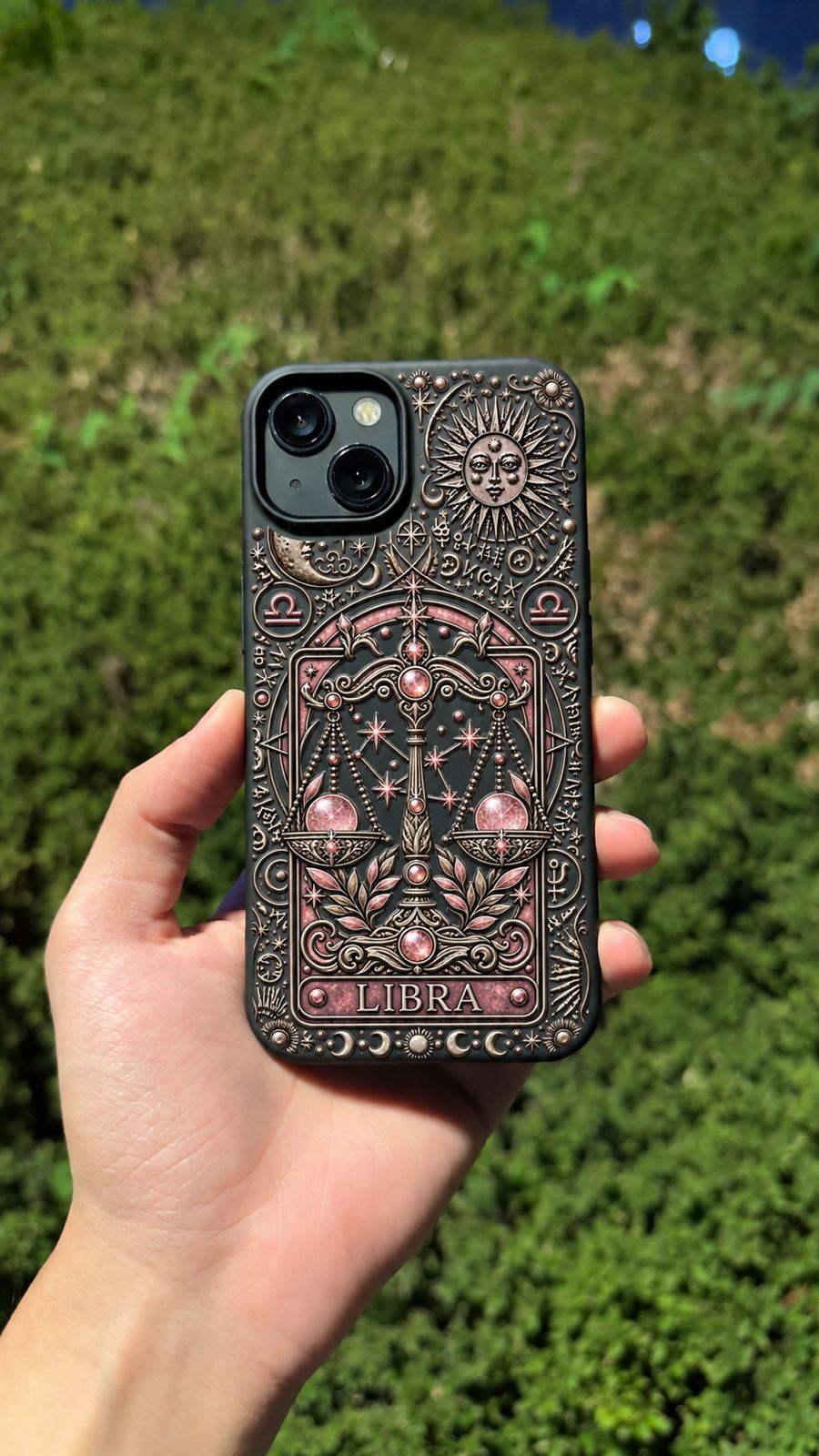 The Libra Hologram Telefon Kılıfı