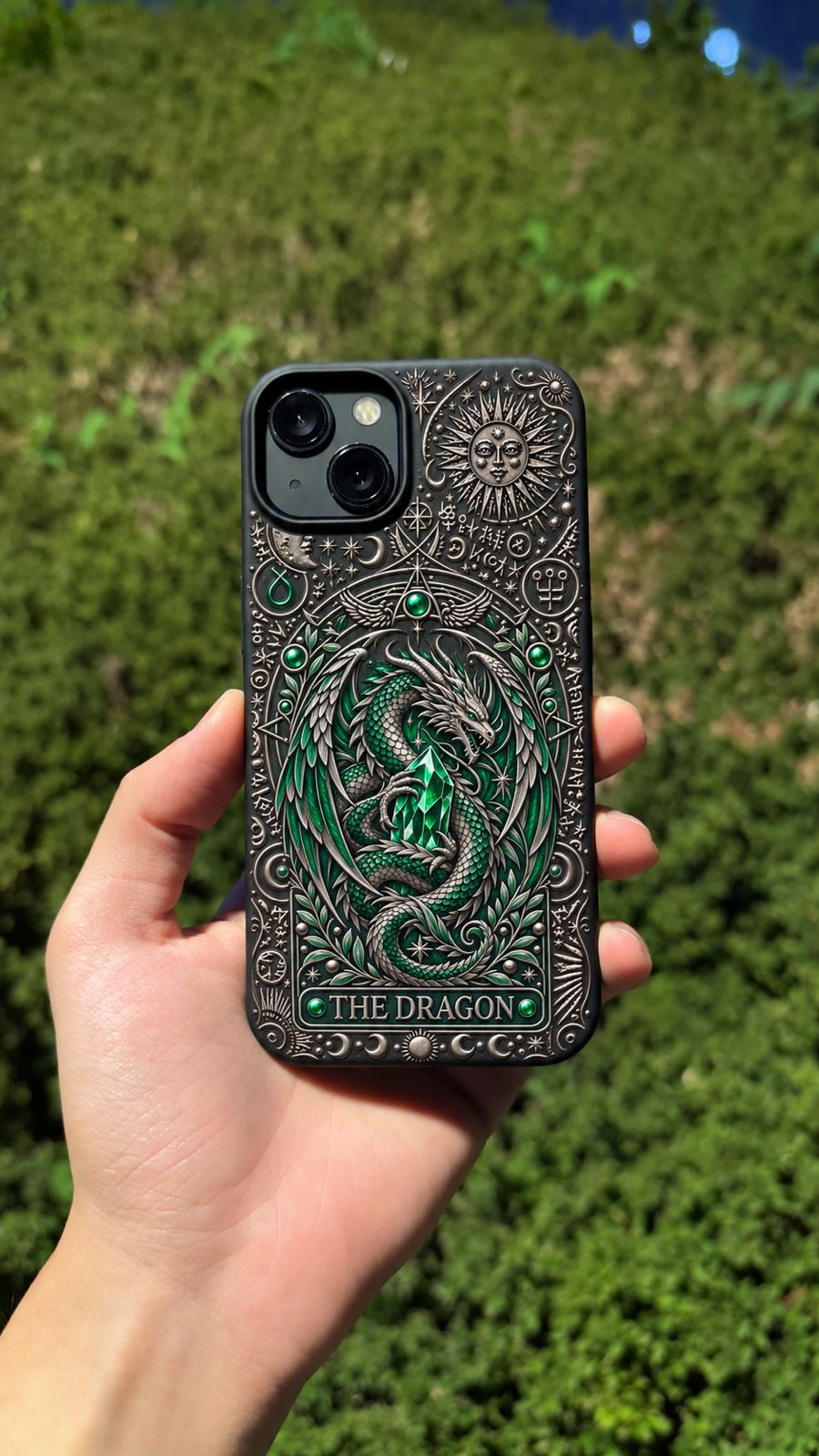 The Dragon Hologram Telefon Kılıfı