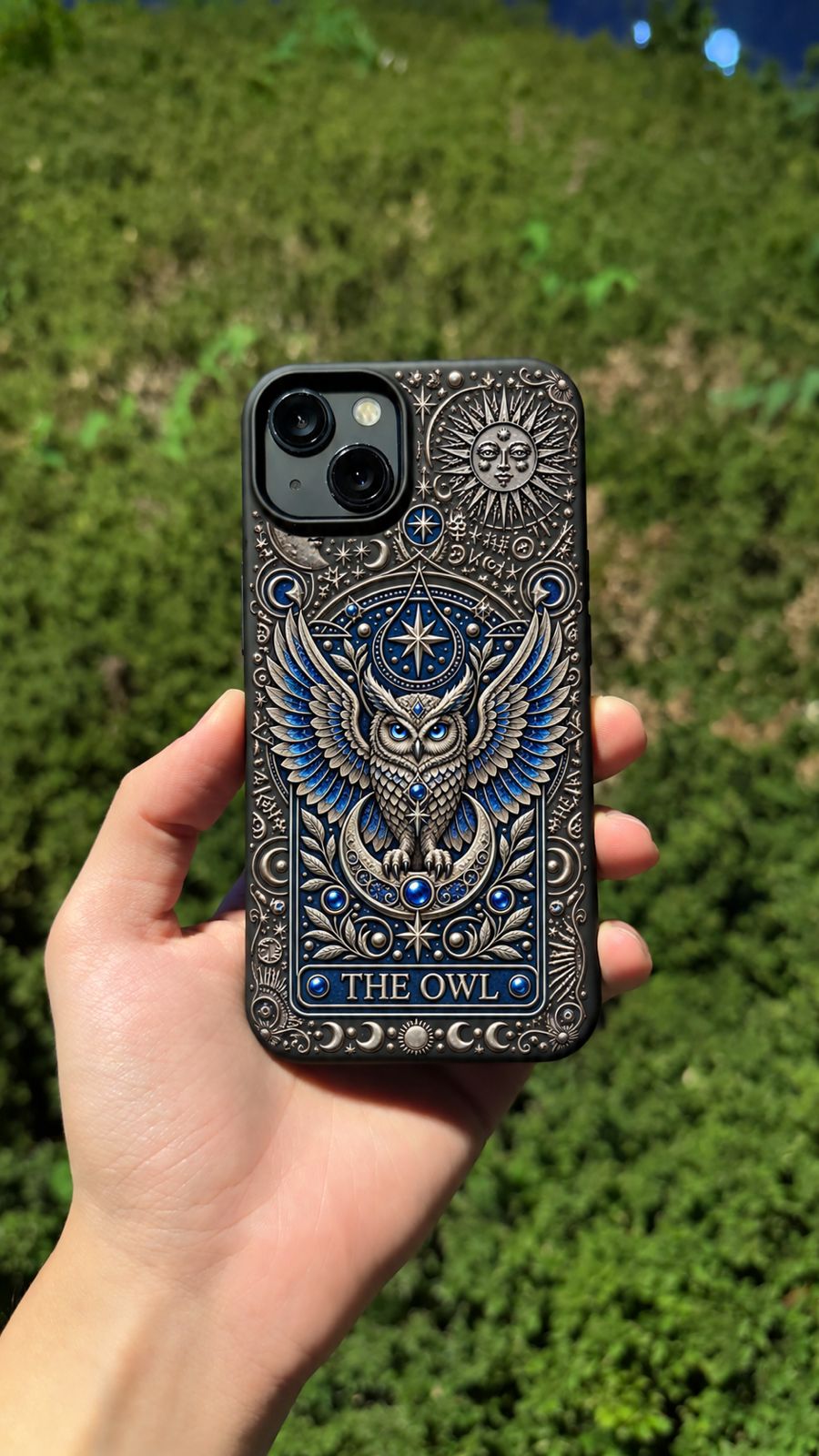 The Owl Hologram Telefon Kılıfı