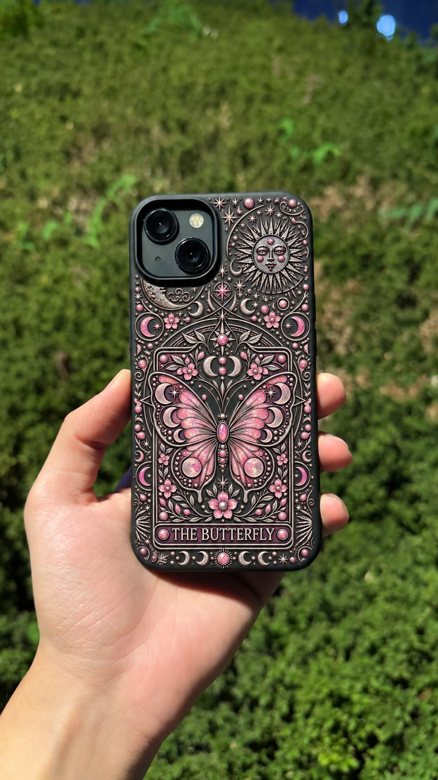 The Butterfly Hologram Telefon Kılıfı