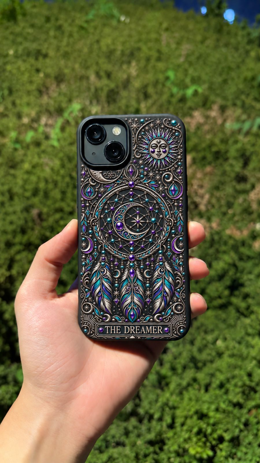 The Dreamer Hologram Telefon Kılıfı