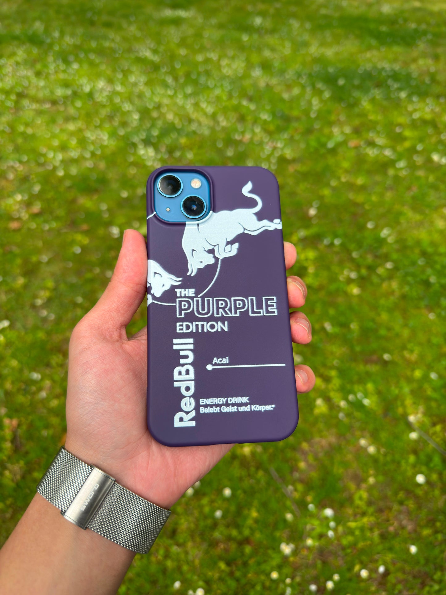 Redbull Purple Edition Telefon Kılıfı