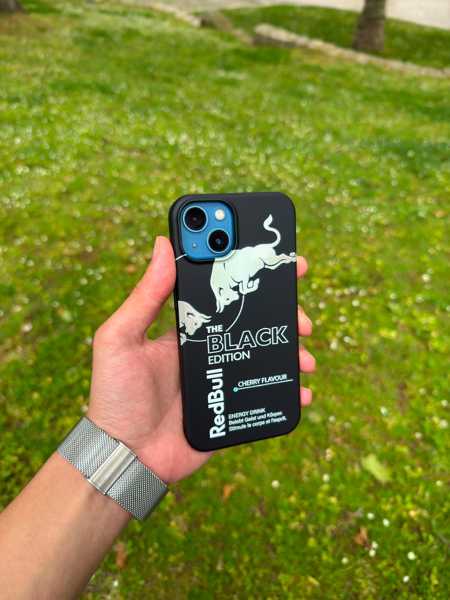Redbull Black Edition Telefon Kılıfı