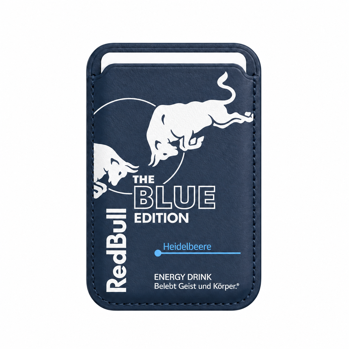 Magsafe Cüzdan Kartlık (Blue Edition)