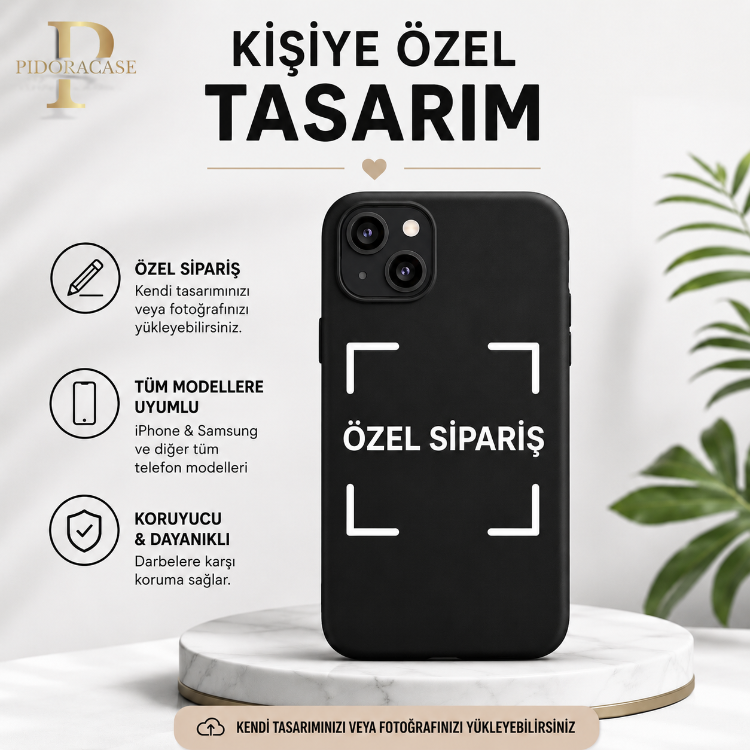 Özel Sipariş Telefon Kılıfı (Tam Ekran Veya Logo)