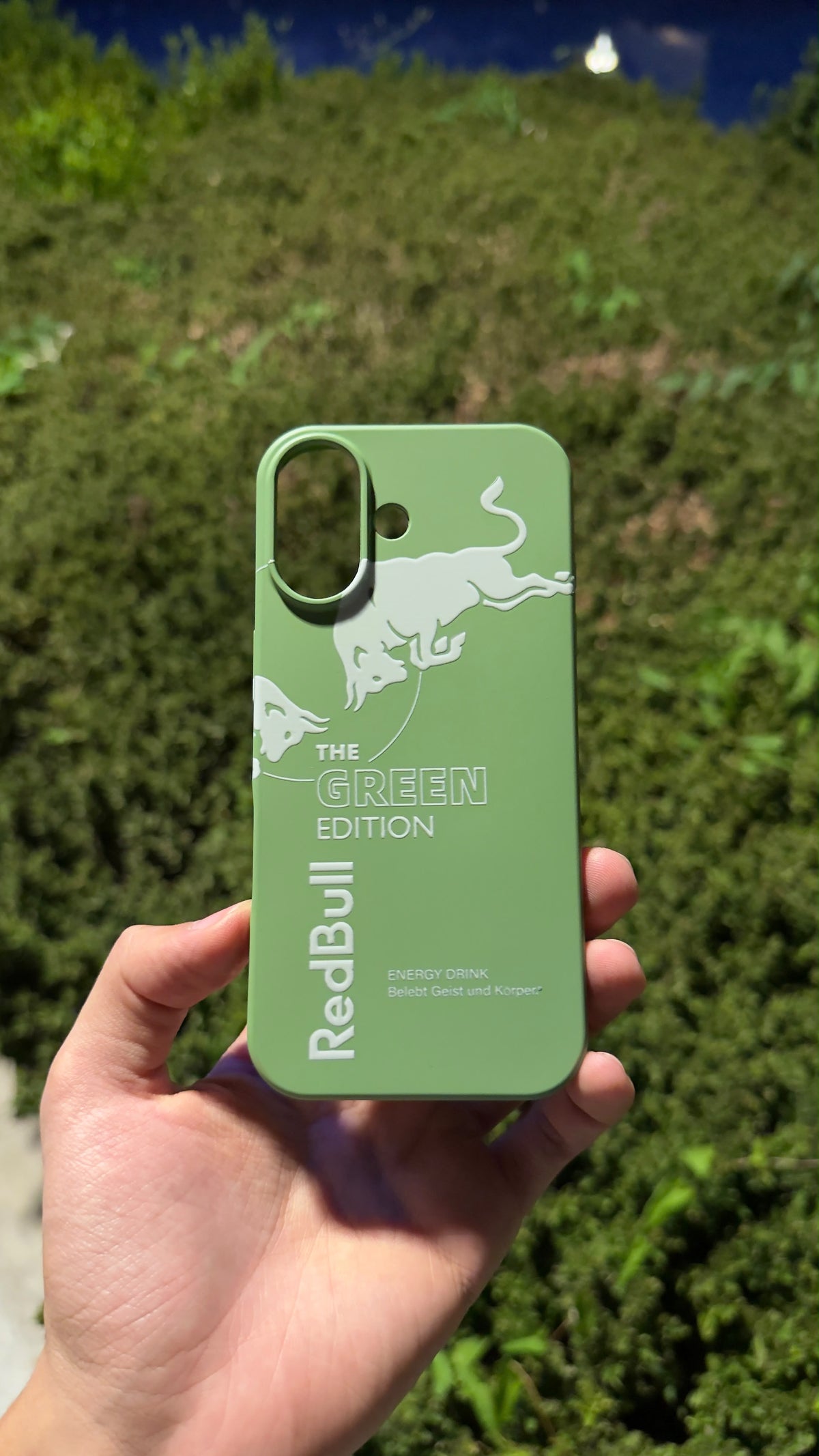 Redbull Green Edition Telefon Kılıfı