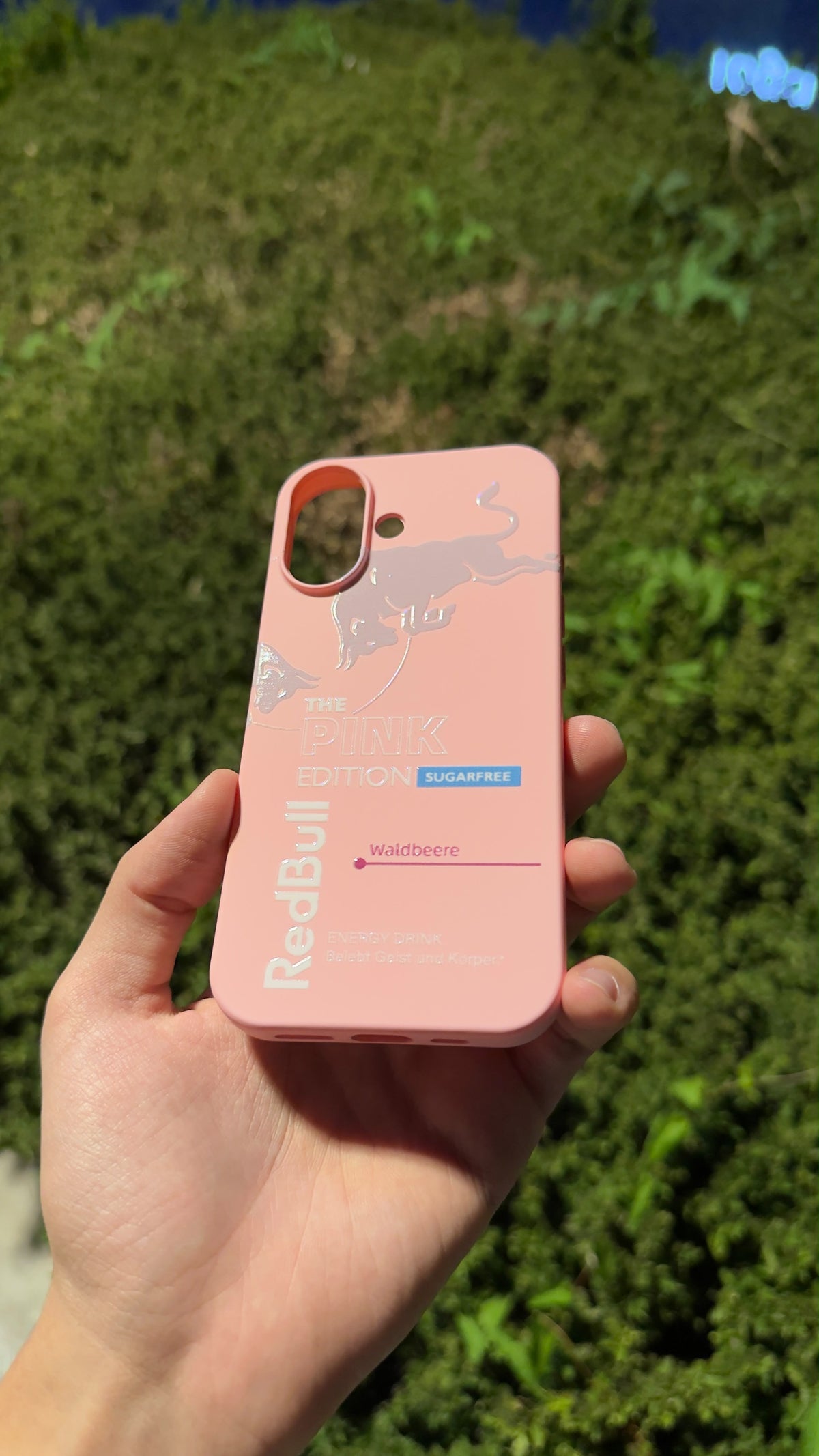 Redbull Pink Edition Telefon Kılıfı