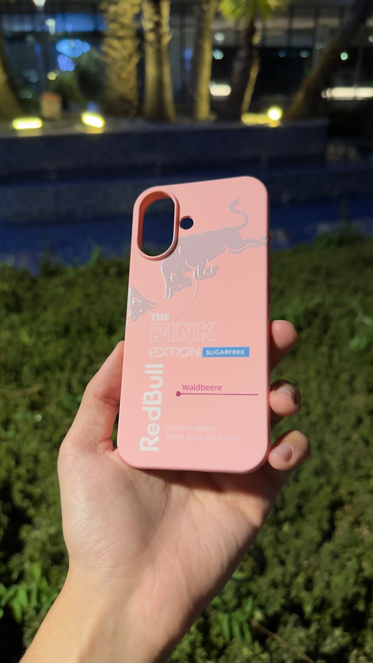 Redbull Pink Edition Telefon Kılıfı