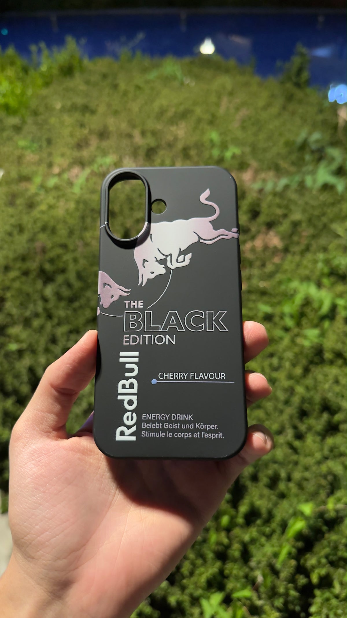 Redbull Black Edition Telefon Kılıfı