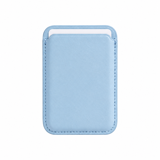 Magsafe Cüzdan Kartlık (AÇIK MAVİ)