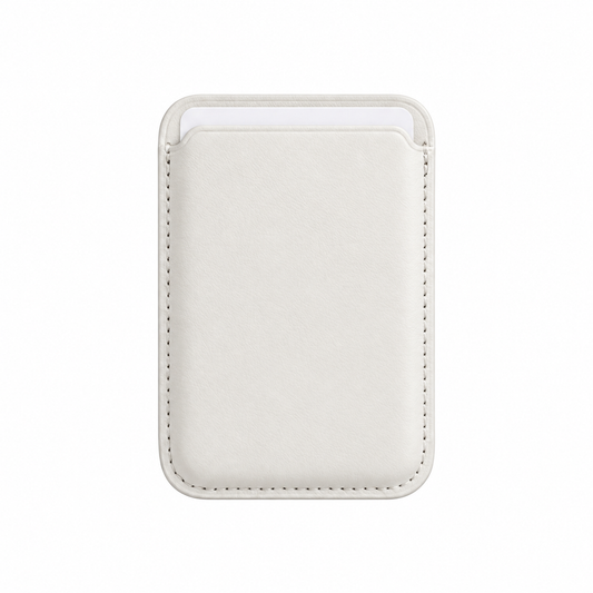 Magsafe Cüzdan Kartlık (BEYAZ)