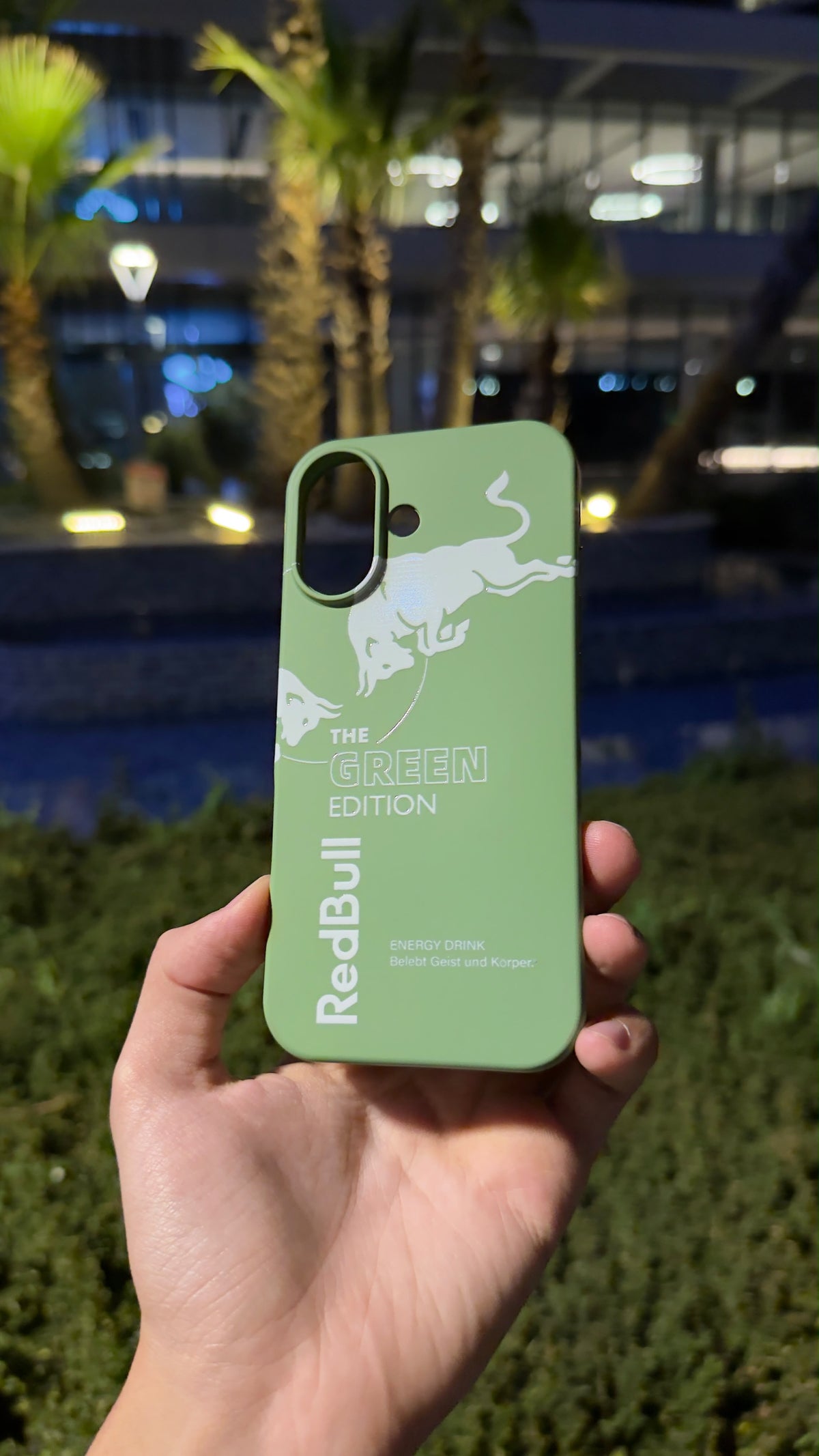 Redbull Green Edition Telefon Kılıfı