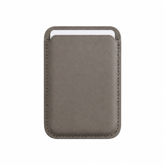 Magsafe Cüzdan Kartlık (GRİ)