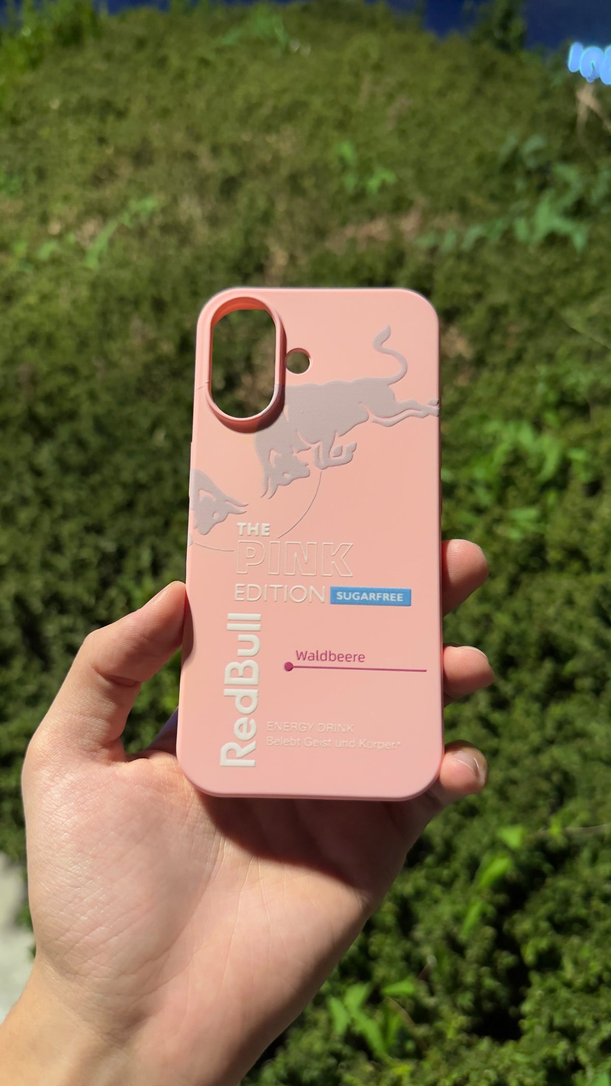 Redbull Pink Edition Telefon Kılıfı