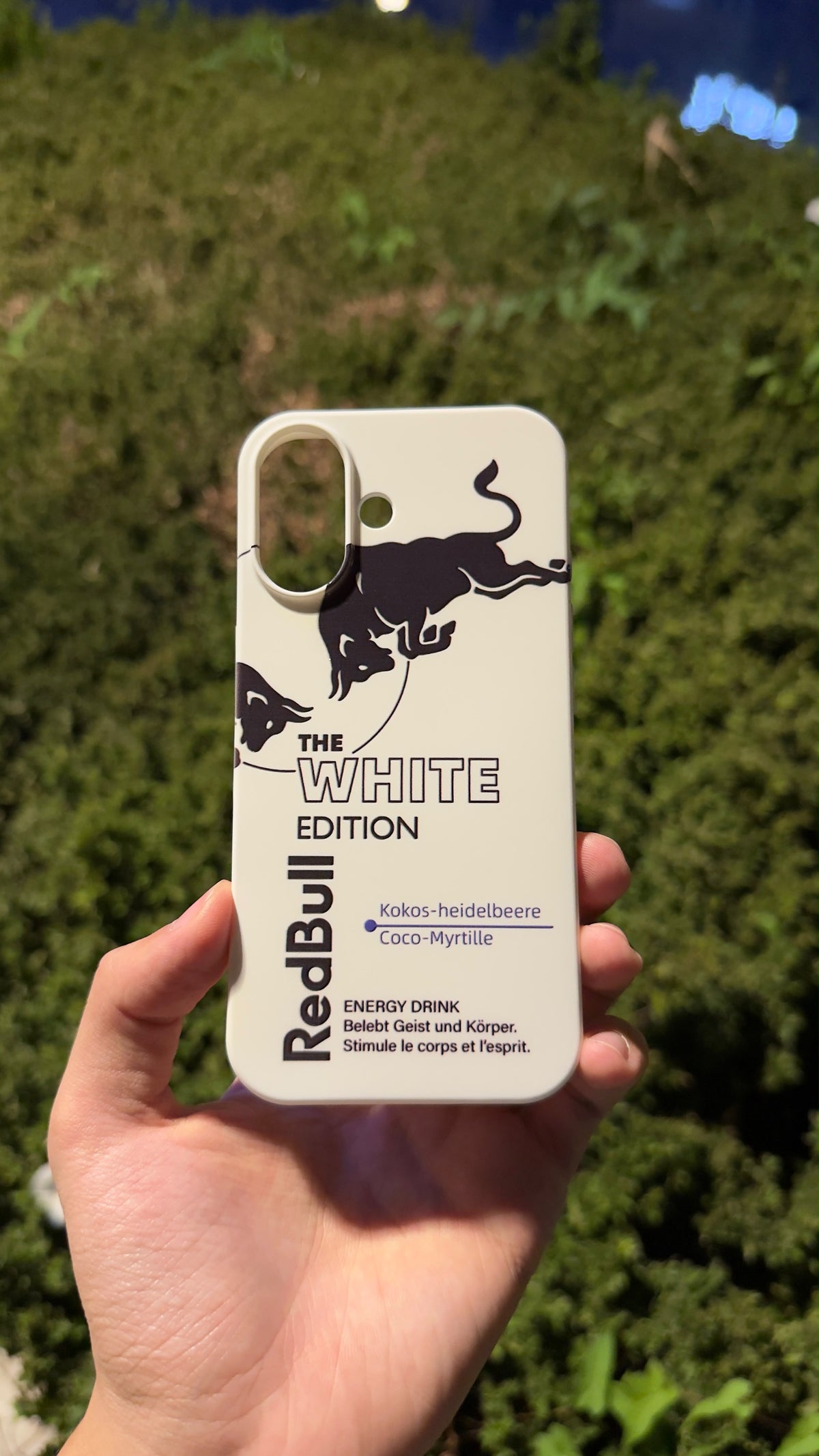 Redbull White Edition Telefon Kılıfı