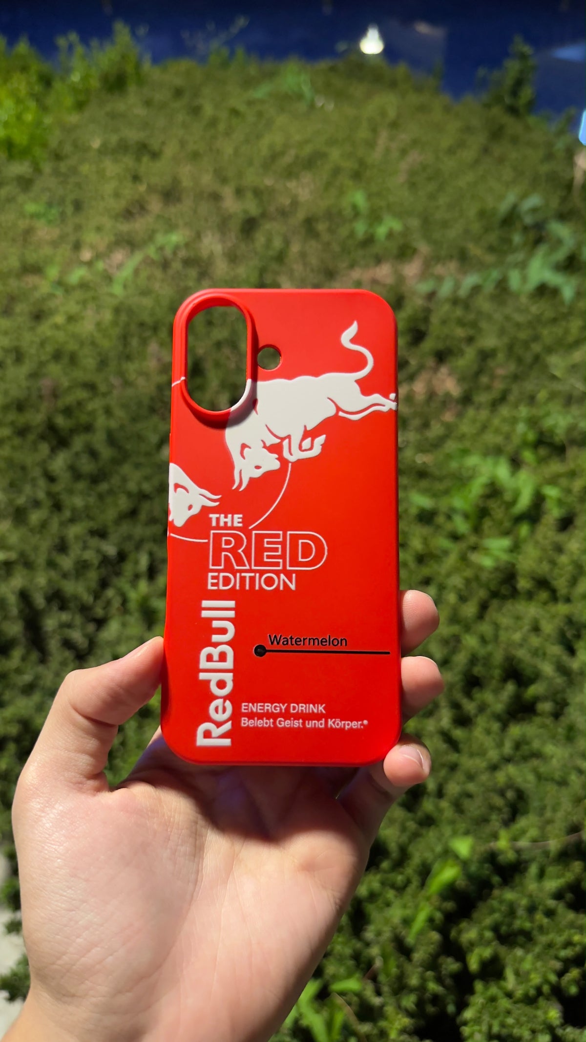 Redbull Red Edition Telefon Kılıfı