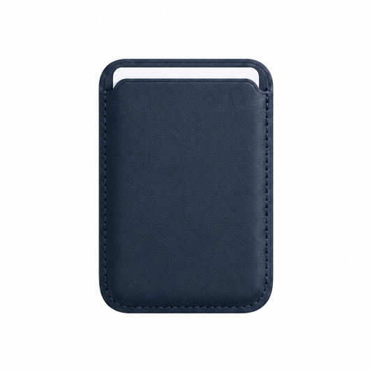 Magsafe Cüzdan Kartlık (LACİVERT)