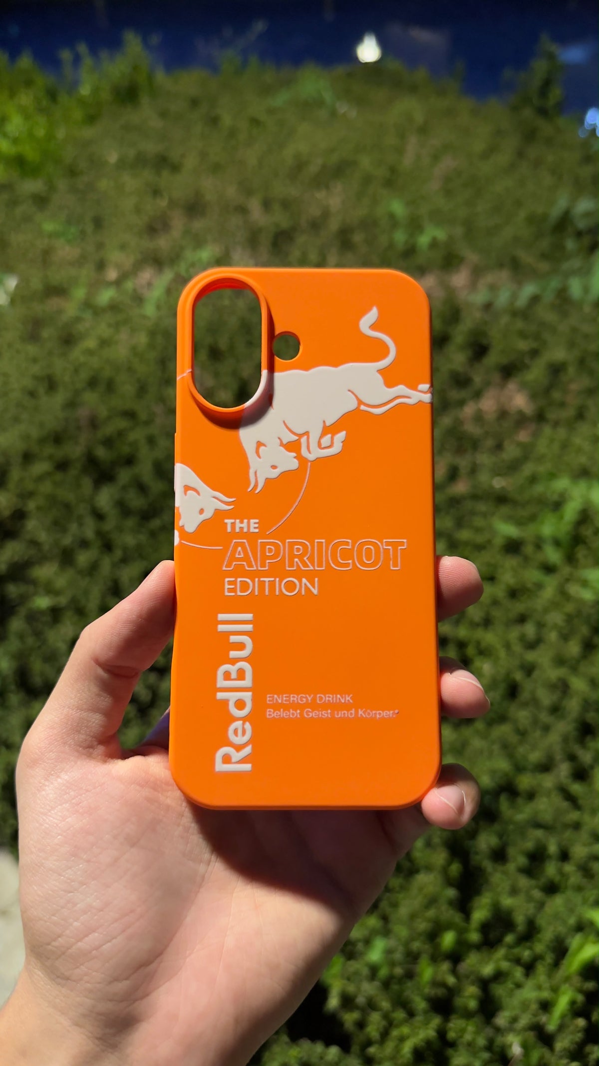 Redbull Apricot Edition Telefon Kılıfı