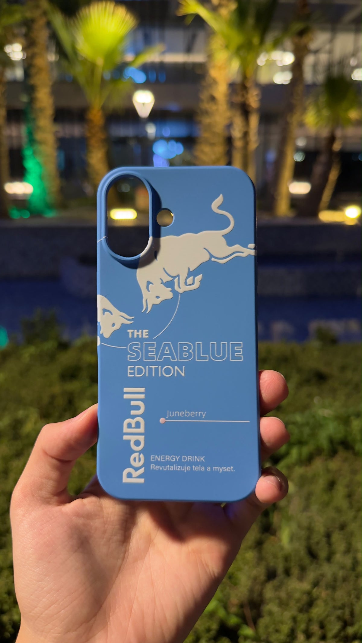 Redbull SeaBlue Edition Telefon Kılıfı