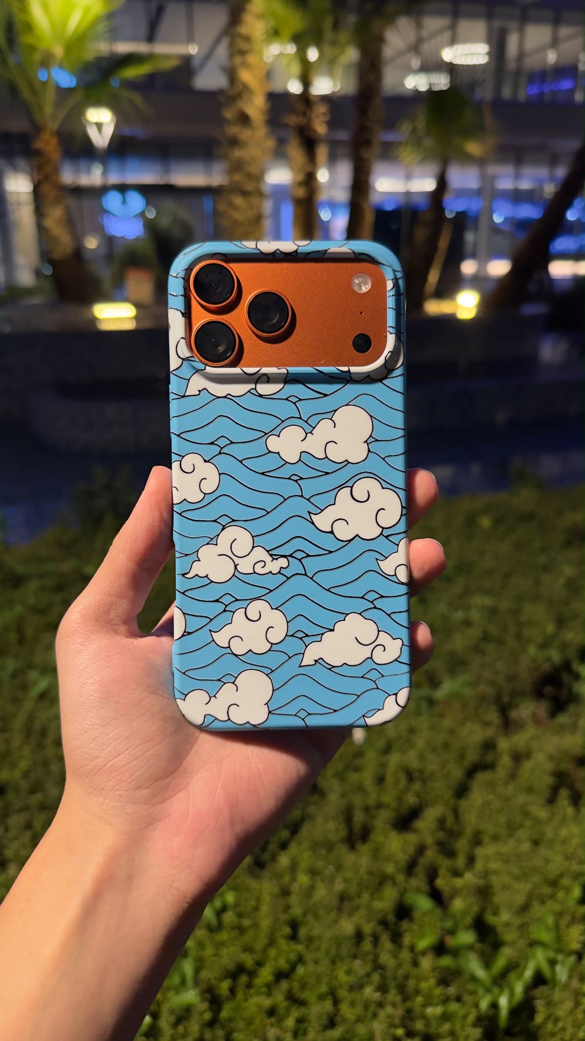 Clouds Telefon Kılıfı