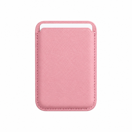Magsafe Cüzdan Kartlık (PEMBE)