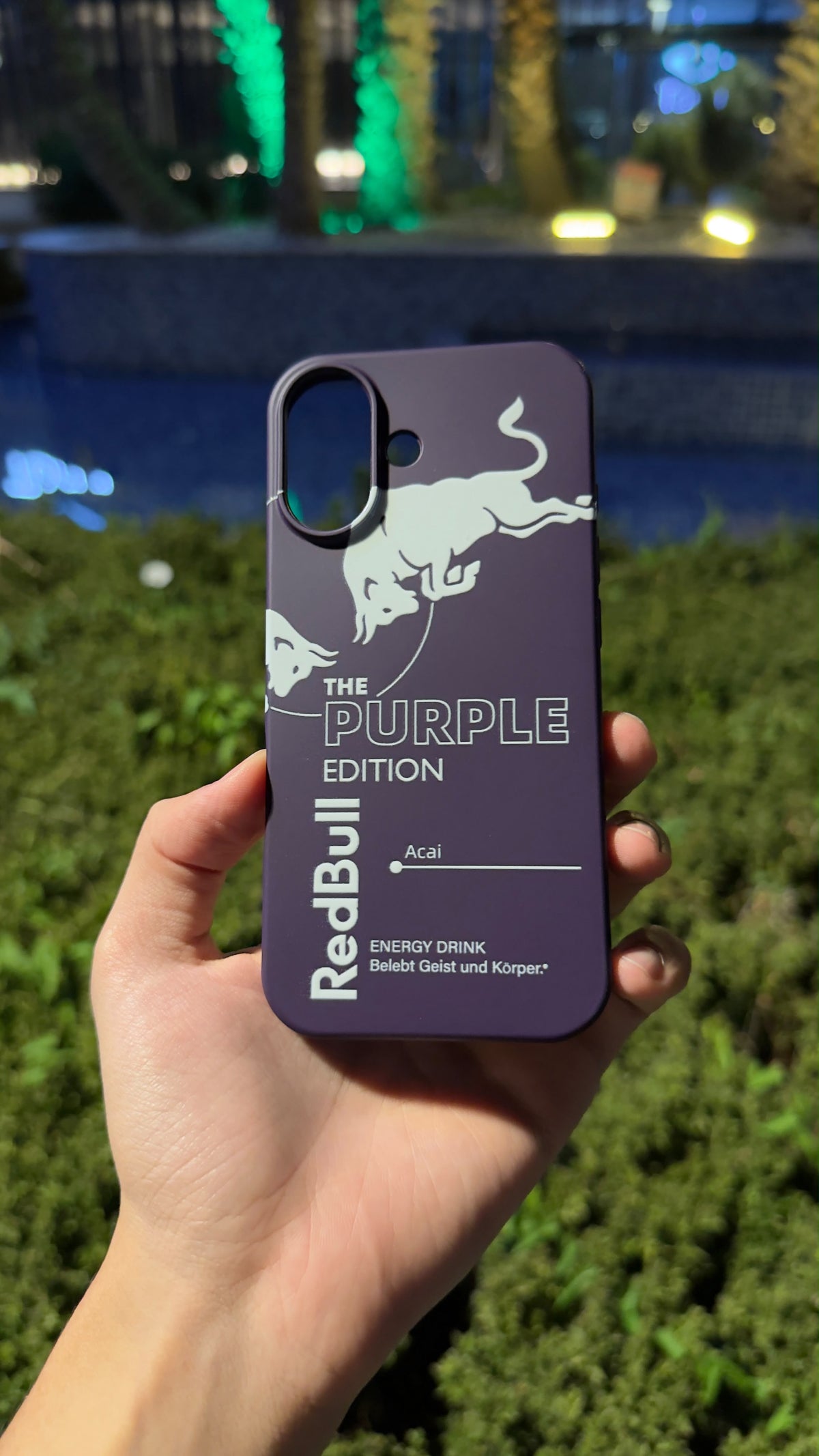 Redbull Purple Edition Telefon Kılıfı
