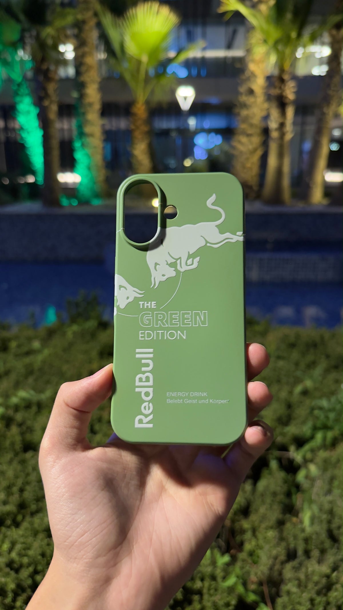 Redbull Green Edition Telefon Kılıfı