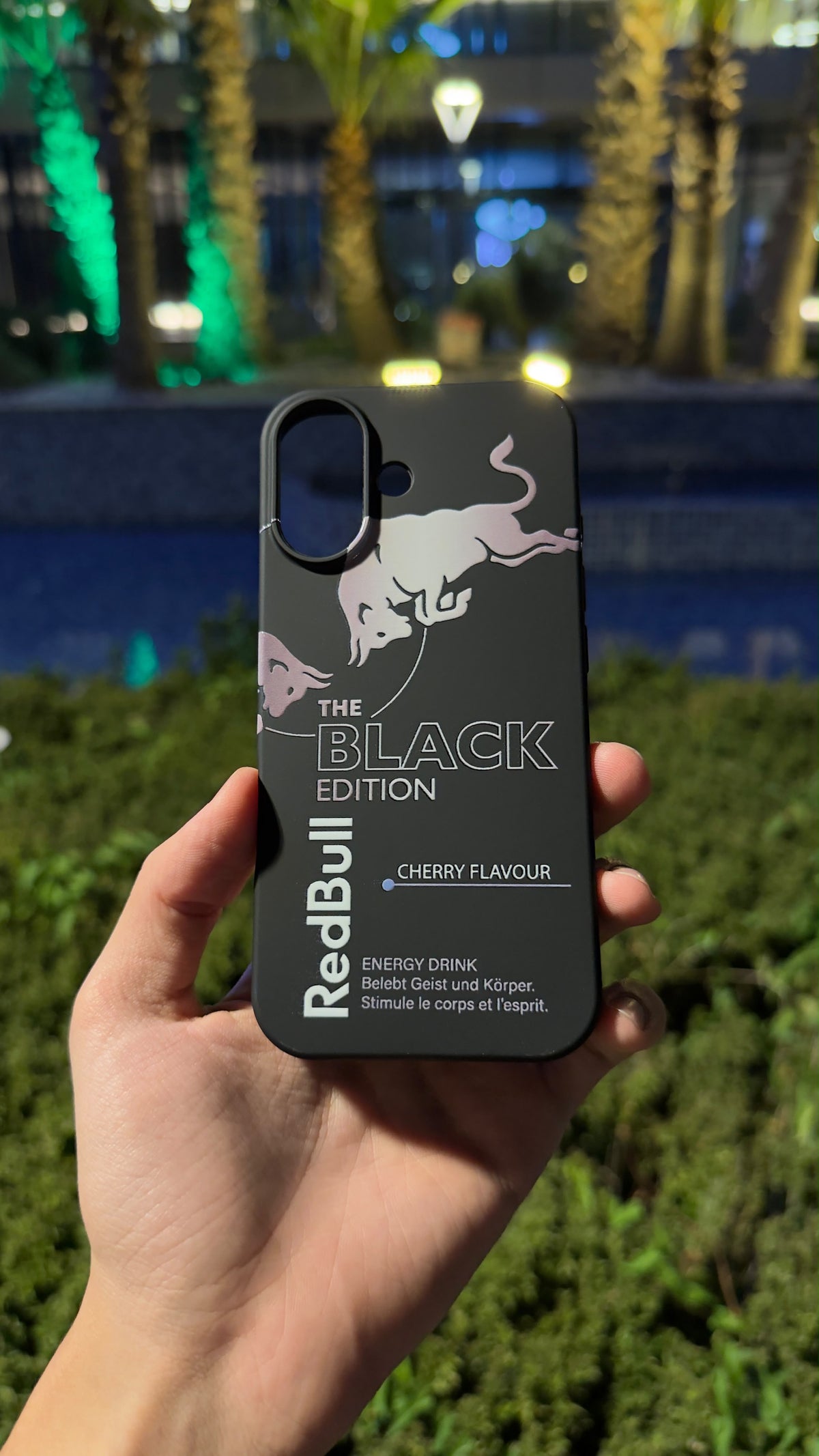 Redbull Black Edition Telefon Kılıfı