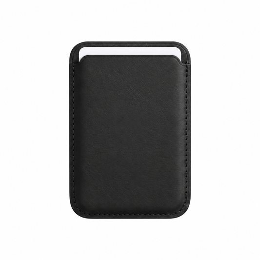 Magsafe Cüzdan Kartlık (SİYAH)