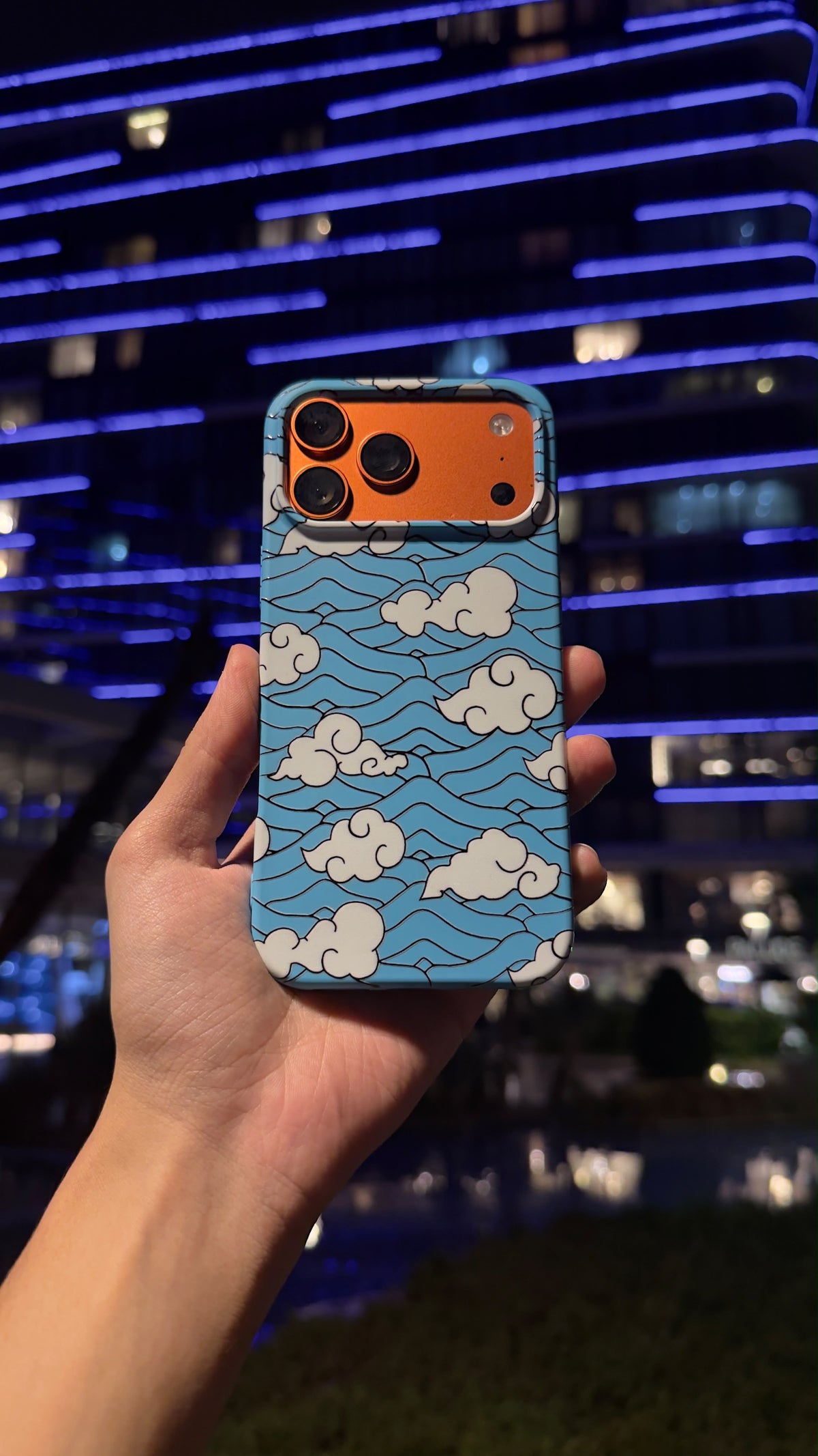 Clouds Telefon Kılıfı