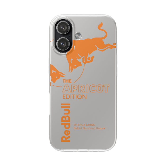 Redbull Serisi Telefon Kılıfları (ŞEFFAF)