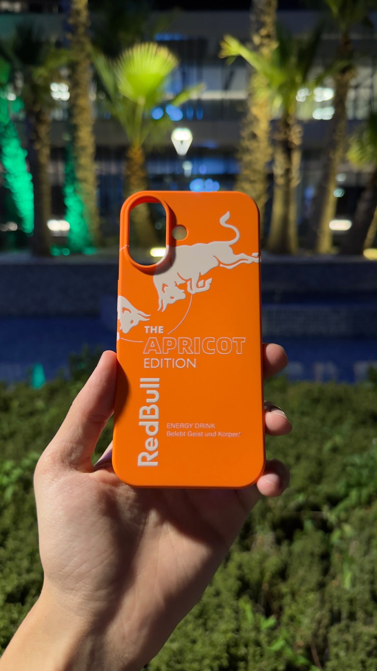 Redbull Apricot Edition Telefon Kılıfı