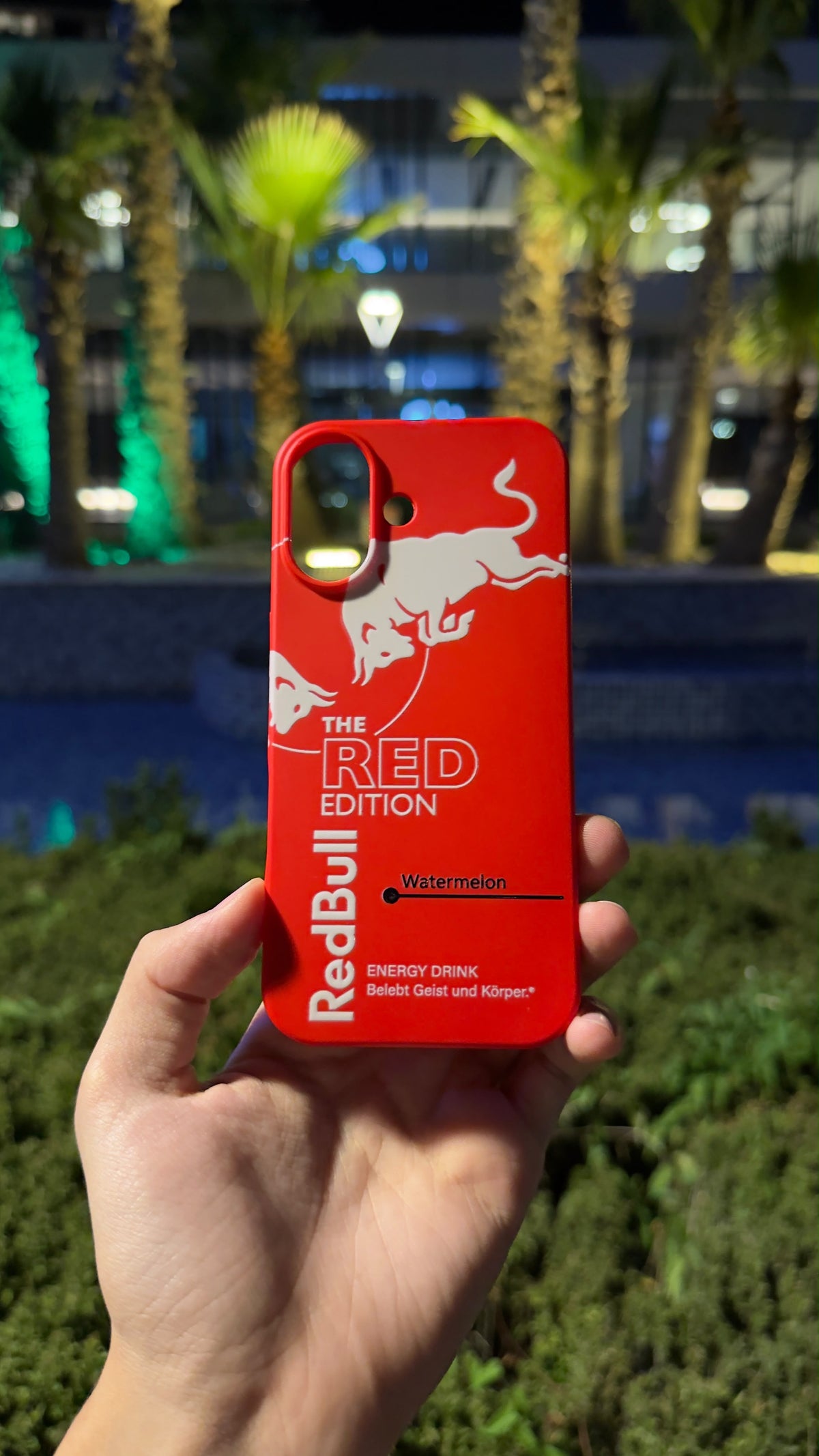Redbull Red Edition Telefon Kılıfı