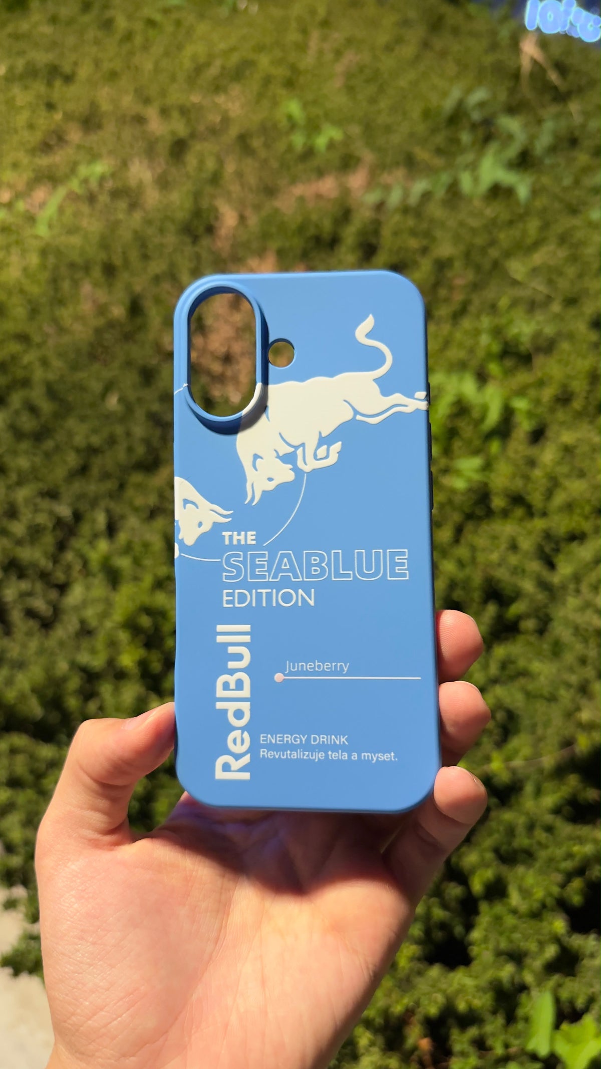 Redbull SeaBlue Edition Telefon Kılıfı