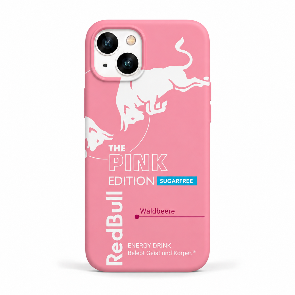 Redbull Pink Edition Telefon Kılıfı
